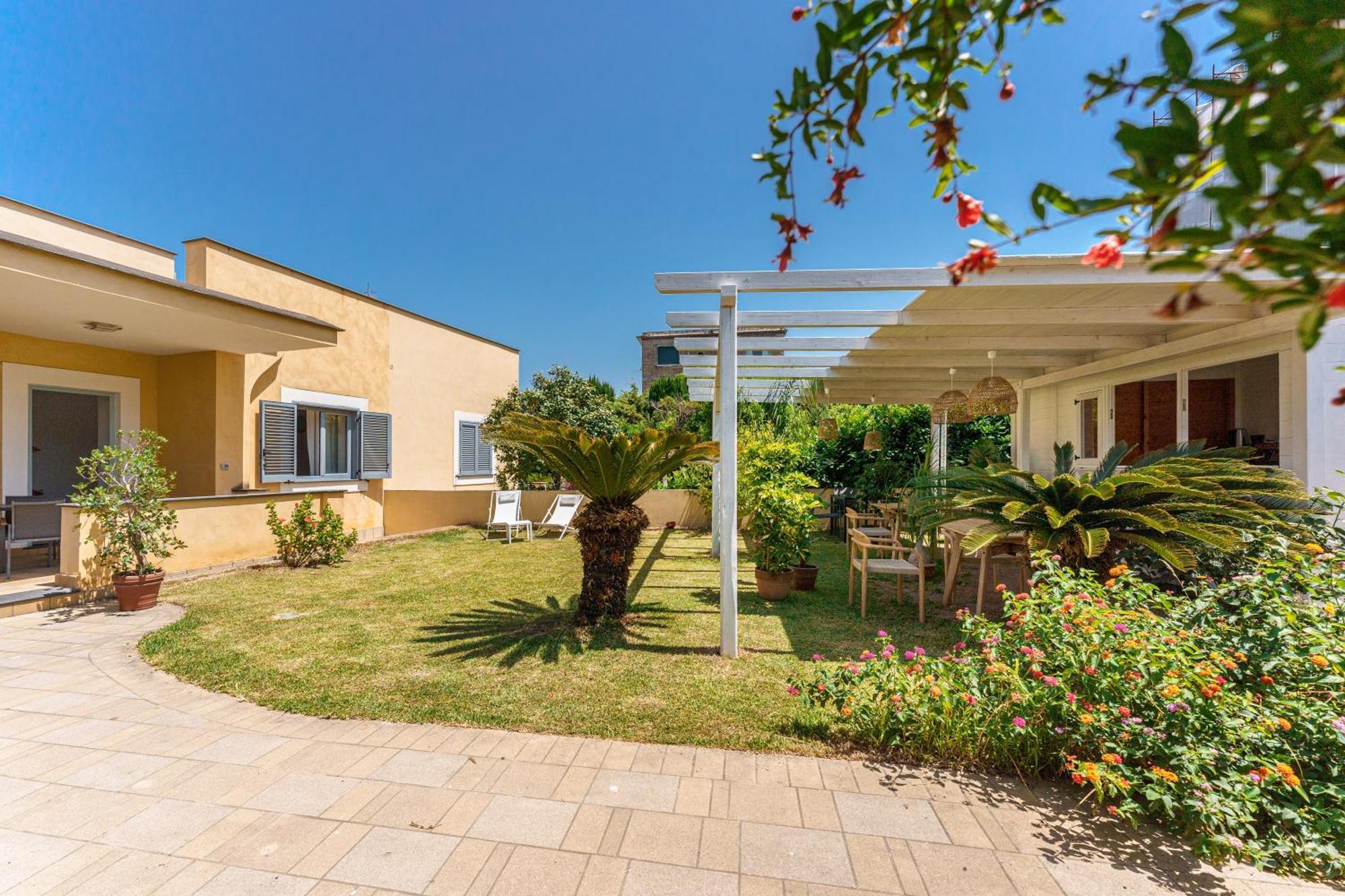 بروسيدا Villa Mazzella المظهر الخارجي الصورة